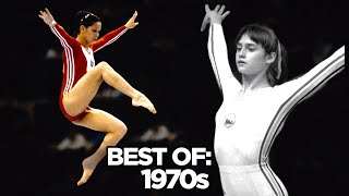 4 Legendary Gymnasts of the 1970s [upl. by Ardisj]