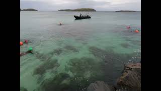 Wild Swimming in the Outer Hebrides [upl. by Laenaj]