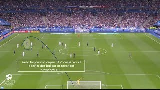 Le rôle dOlivier Giroud en Équipe de France 🇫🇷 [upl. by Lynett]