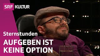 Raúl Krauthausen Aktivismus zwischen Idealismus und Ohnmacht  Sternstunde Philosophie  SRF Kultur [upl. by Verney]