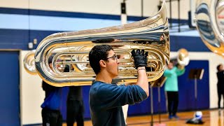 Blue Devils 2022 Tuba Audition [upl. by Airednaxela94]