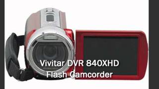 Vivitar DVR 840X HD Review [upl. by Niattirb]