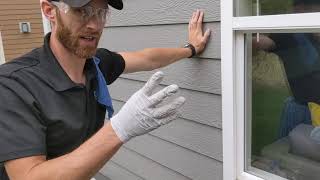 How to remove hard water stains from windows [upl. by Teak539]