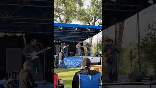 quotMove it on overquot Performed by Lucky Overton amp The Yardangs Live at Alamosa CO Summerfest 2023 [upl. by Rausch]