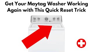 How to Reset Your Maytag Washer in 5 Simple Steps  Maytag Washer Reset [upl. by Maurice]