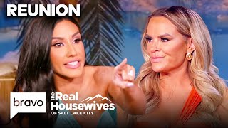 SNEAK PEEK RHOSLC Season 4 Reunion Trailer  The Real Housewives of Salt Lake City  Bravo [upl. by Anstus]