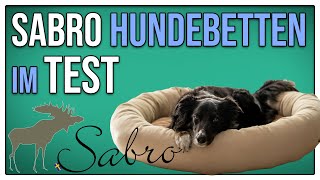 Sabro Kudde  Snuggle Hundebett Test Review Unboxing  Stadtfelle Produkttest [upl. by Ellienad]