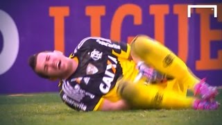 OUCH Keeper gets kicked in the groin [upl. by Adkins266]