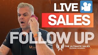 Live sales call follow up [upl. by Ocko689]