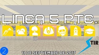 Inauguración STIR Línea 5  Septiembre 2017 [upl. by Bernj]