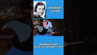 Reused Voice Actors in Old Disney Movies Barbara Luddy [upl. by Stacia]