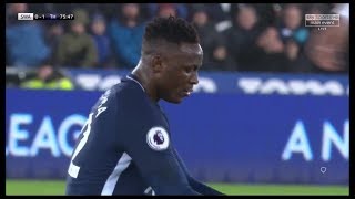 Victor Wanyama vs Swansea A 1718 [upl. by Tila]