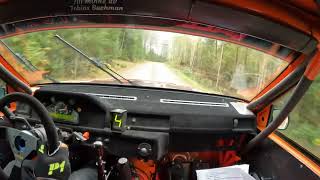 Rally Vetlanda 2024 ss2 Kris [upl. by Wenz]