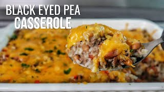 Why you need to try black eye peas casserole today [upl. by Yelnet342]