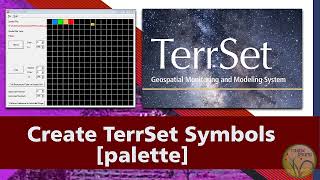 Create symbols palette di TerrSet untuk menampilkan peta tutupan lahan [upl. by Mallory]