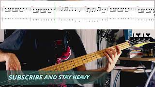 Ozzy  Crazy Train  Bass Backing Track and Tab [upl. by Vina]