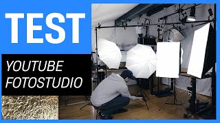 Preiswertes Fotostudio Set im Test [upl. by Fonville]