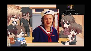 TBP react to Finney as Steve Harrington Stranger Things [upl. by Acassej]