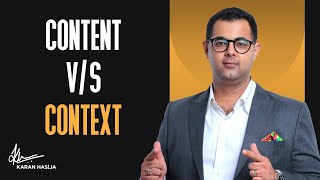 Context vs Content [upl. by Risa]