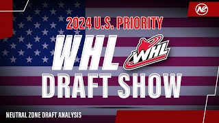 US WHL Draft Live Stream [upl. by Fredelia]