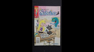 Sabrina Vol 2 No 11 November 2000 Comic Review [upl. by Allemaj]