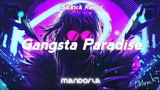 Gangsta Paradise  Lana Del Rey x Coolio  SICKICK Remix [upl. by Bigot144]