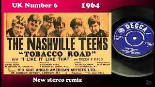 The Nashville Teens  Tobacco Road  2024 stereo remix [upl. by Sitoiyanap]