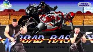 Road Rash  Sega Genesis  Metal Tribute [upl. by Eleahcim346]