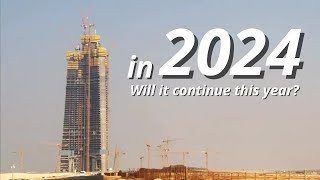 Jeddah Tower update 2024 [upl. by Nangem596]