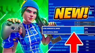 NEW BEST Controller Settings For Fortnite Chapter 5 PS4PS5XboxPC [upl. by Richards]