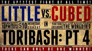 Little Vs Cubed Toribash Mod Madness Part 4 [upl. by Phene]