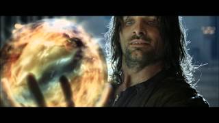 LOTR The Return of the King  Extended Edition  Aragorn Masters the Palantír [upl. by Callida]