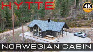 Hytte the Norwegian Modern Hytte Norwegian Cabin [upl. by Fulviah]