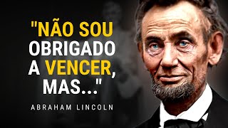 Frases de Abraham Lincoln  Inspiração para a vida [upl. by Namdor]