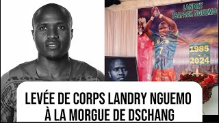 Levée de corps Landry Nguemo  le représentant de Samuel Eto’o  Aurelien Chedjou et Noukeu presents [upl. by Omidyar910]