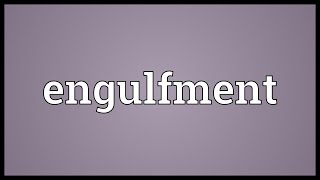 Engulfment Meaning [upl. by Annawak]