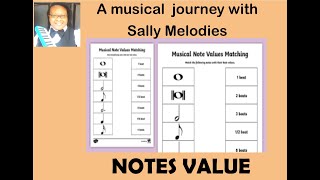 Exploring Notes Variation A Musical Tutorial by Sally Melodies [upl. by Nogem]