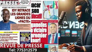 REVUE DE PRESSE au Sénégal REVUE DE PRESSE AUJOURDHUI 01 04 2024 [upl. by Neerol]