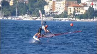 Vals Unbelievable Windsurfing Turns Pushing the Limits [upl. by Solracnauj]