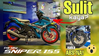 2024 YAMAHA SNIPER 155 NASA PILIPINAS NA 🇵🇭 mag kano kaya Mas gumanda ang porma [upl. by Adnol]