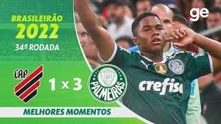 GOL  PALMEIRAS 1 X 0 ATHLETICOPR  BRASILEIRO 2023 [upl. by English]