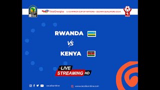 RWANDA vs KENYA Live  U20 Africa Cup of Nations AFCON CECAFA Qualifiers 2024 [upl. by Jadda]