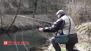 La pêche de la truite en dérive naturelle [upl. by Ariem]