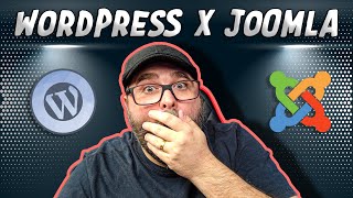 🛠Joomla vs Wordpress Qual Escolher Para Criar Meu Site [upl. by Ybbor]