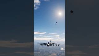 We did all of this to ROCK F15 intercepts a Flanker dcs [upl. by Jamel]