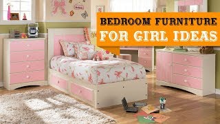 60 Bedroom Furniture for Girl [upl. by Ecirbaf]