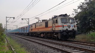 Elegent Humsafar class  Trichy  Palace Queen Humsafar express  Indian Railways [upl. by Benil]