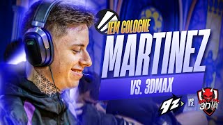 9zG Martinez vs 3DMAX  IEM COLOGNE 2024 [upl. by Nylsirk732]