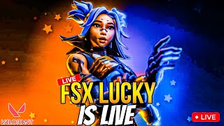 VALO KHALU GA AJ  FSxLuckyYT  ROAD TO 500  foryou facecam valorant [upl. by Rossi821]