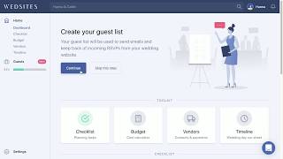 Setting Up Your Wedding Guest List for the First Time [upl. by Favian52]